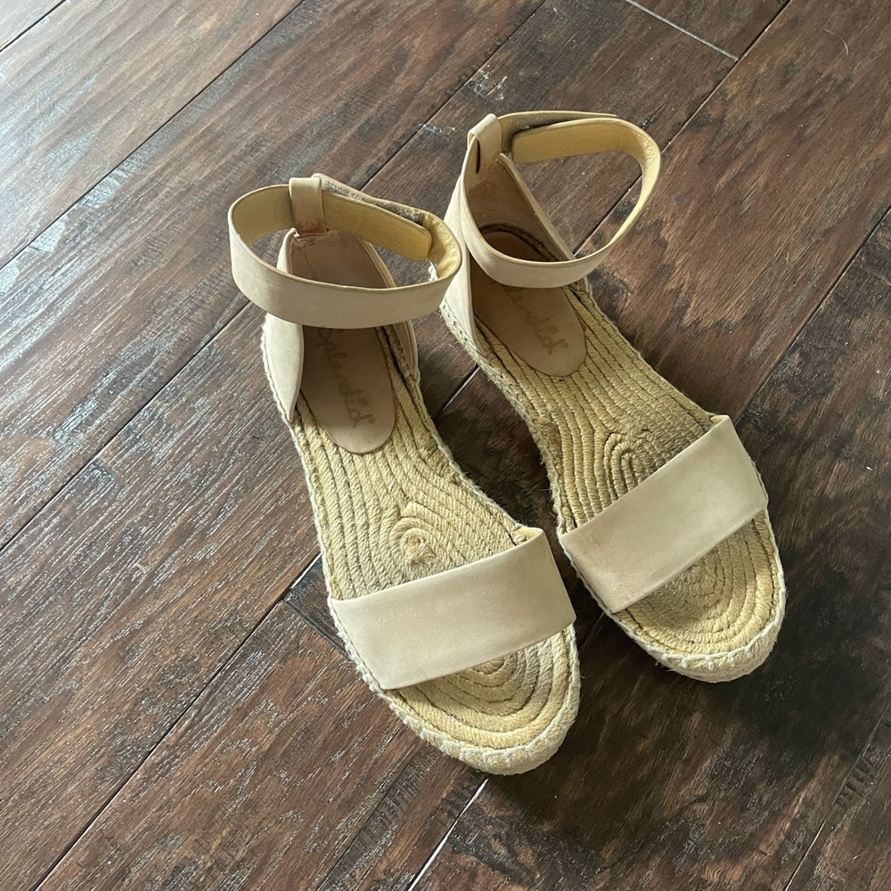 Splendid platform sandal